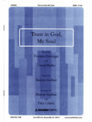 Book cover for Trust in God, My Soul