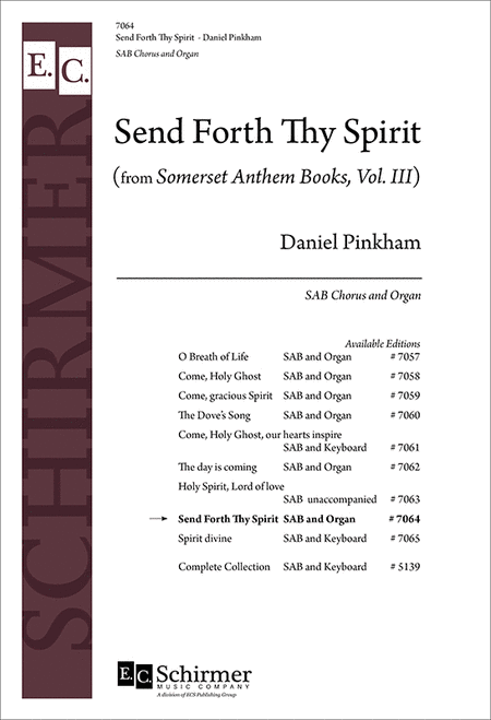 Send Forth thy Spirit