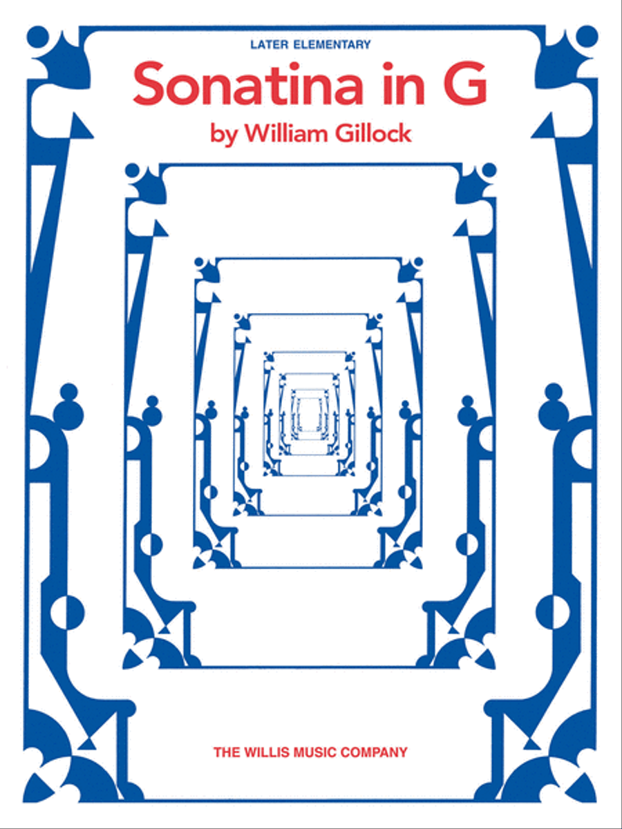 Sonatina in G Sonatina in G Piano scores gallery preview page 1