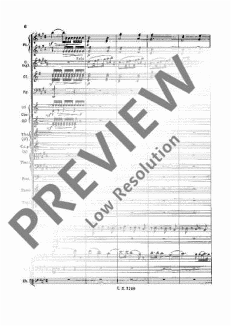 The Roman Carnival Orchestra scores gallery preview page 15