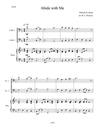 Abide with Me (Cello Duet with Piano Accompaniment)