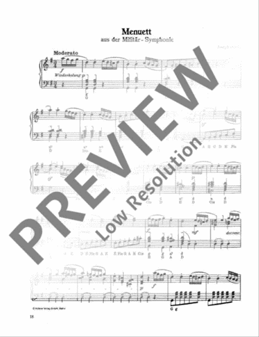 Das große Klassiker-Buch für Akkordeon Accordion scores gallery preview page 19