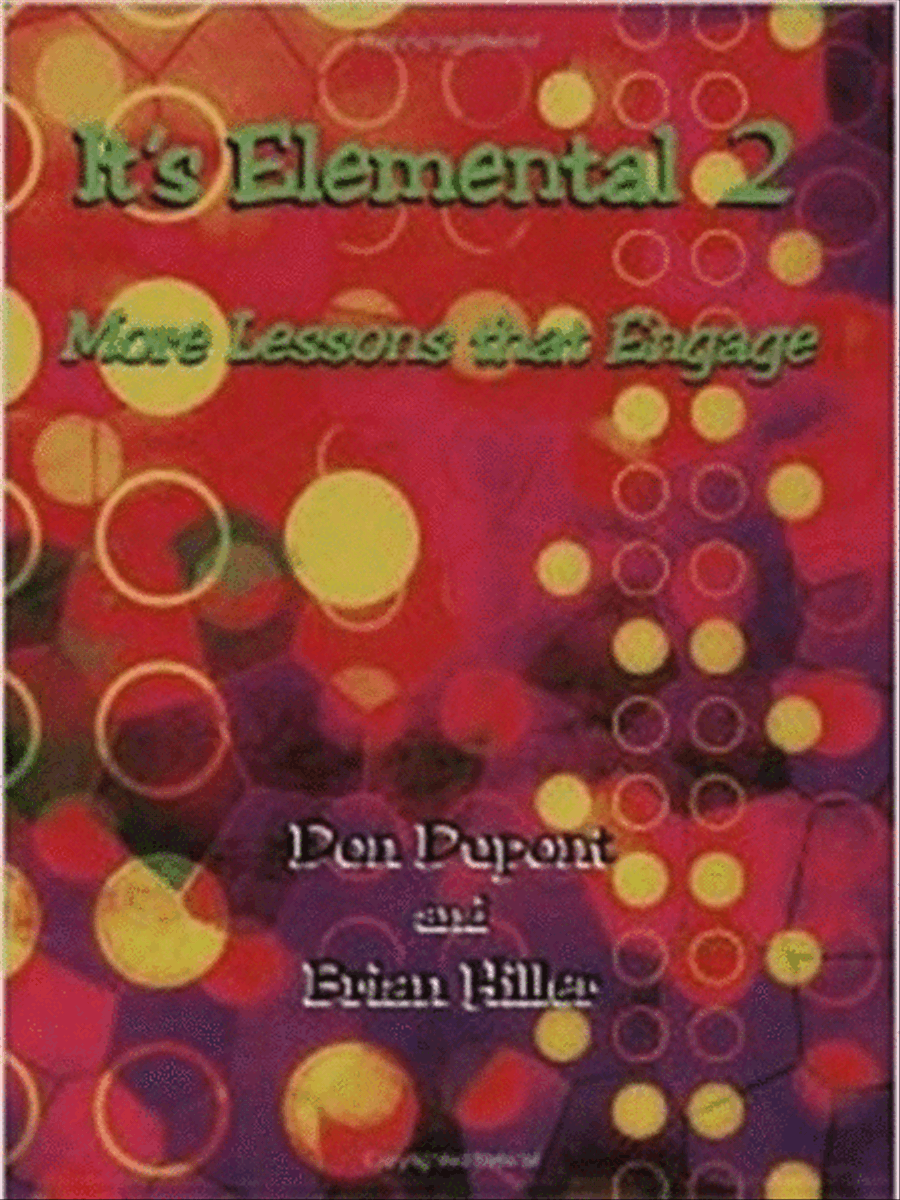 It's Elemental 2 Unison Choir scores gallery preview page 1