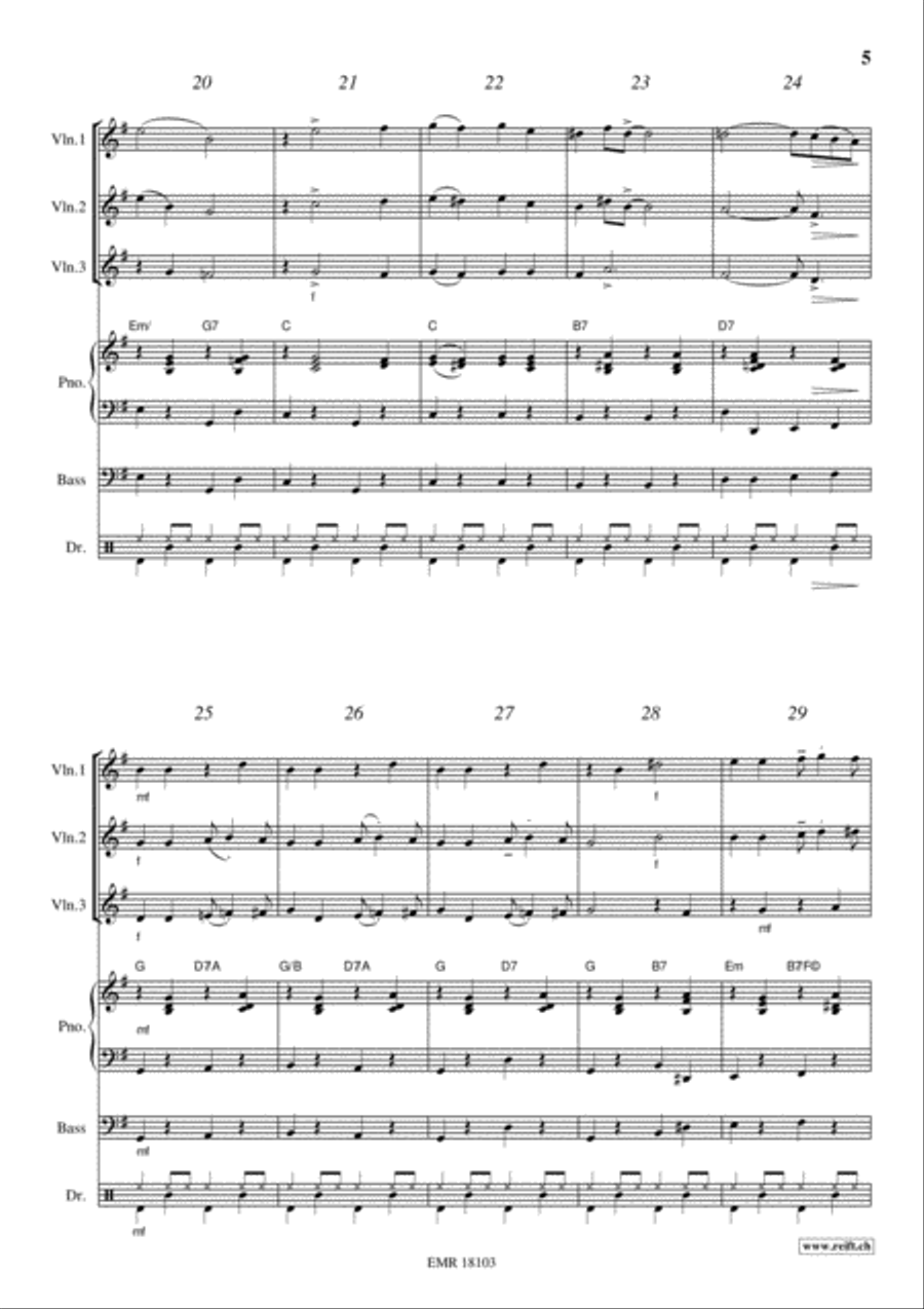 Good Friends Violin scores gallery preview page 5