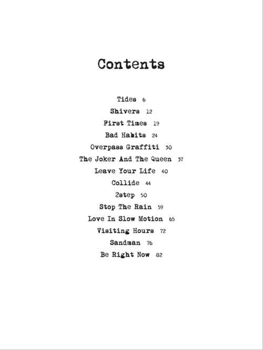 Ed Sheeran – Equals Ed Sheeran – Equals Easy Piano scores gallery preview page 3