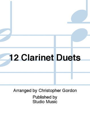 12 Clarinet Duets