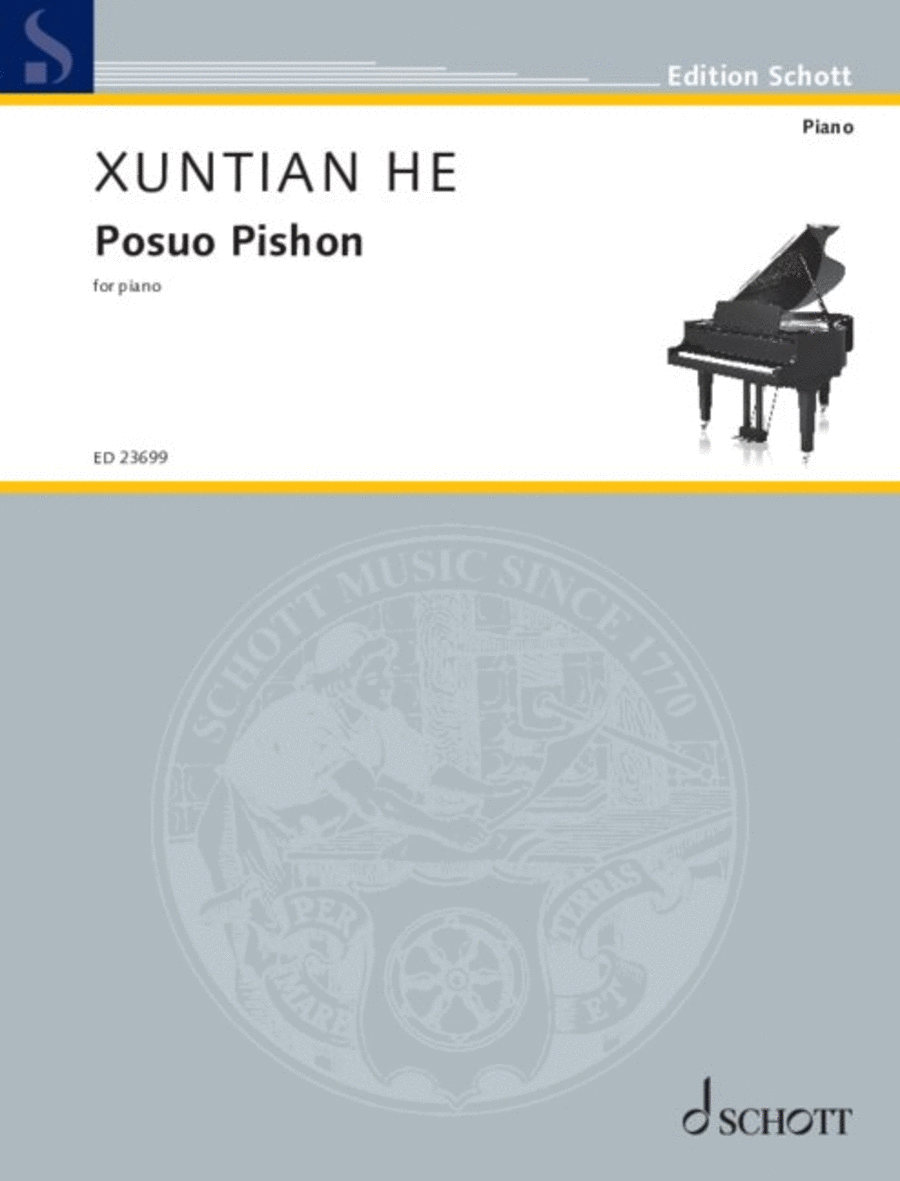 Posuo Pishon Piano Solo scores gallery preview page 1