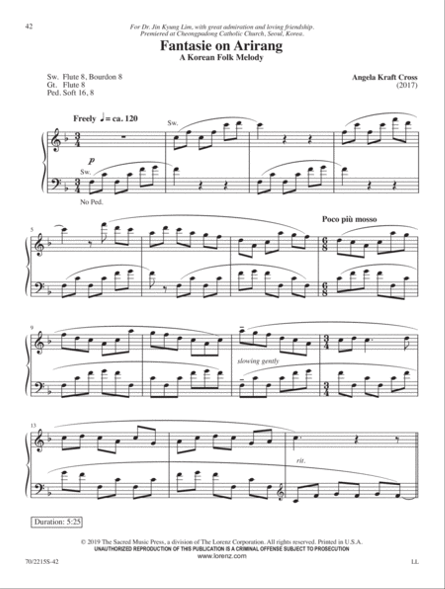Journey to Wholeness Journey to Wholeness Organ Solo scores gallery preview page 13