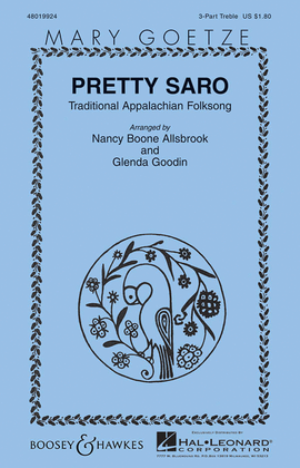 Book cover for Pretty Saro
