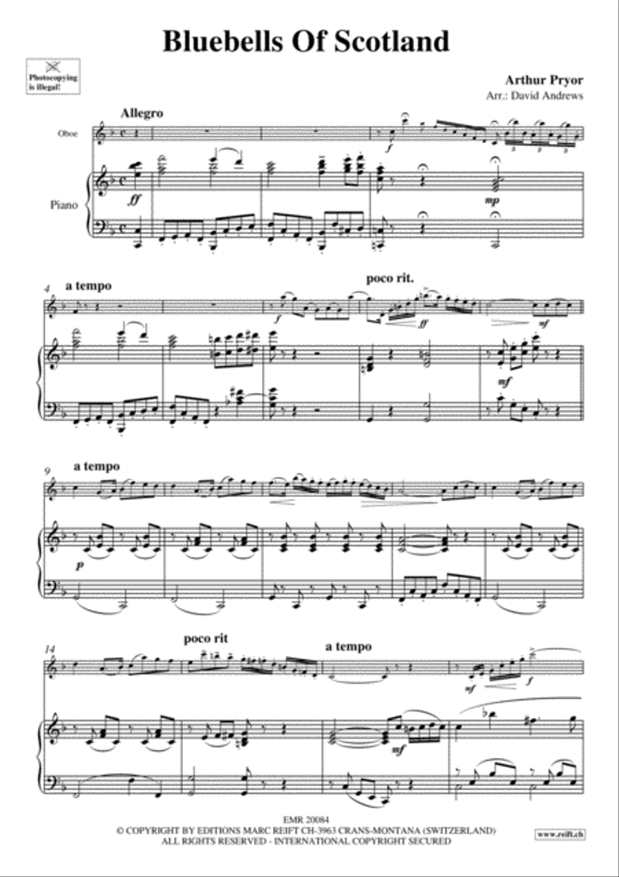 Bluebells Of Scotland Piano Accompaniment scores gallery preview page 3