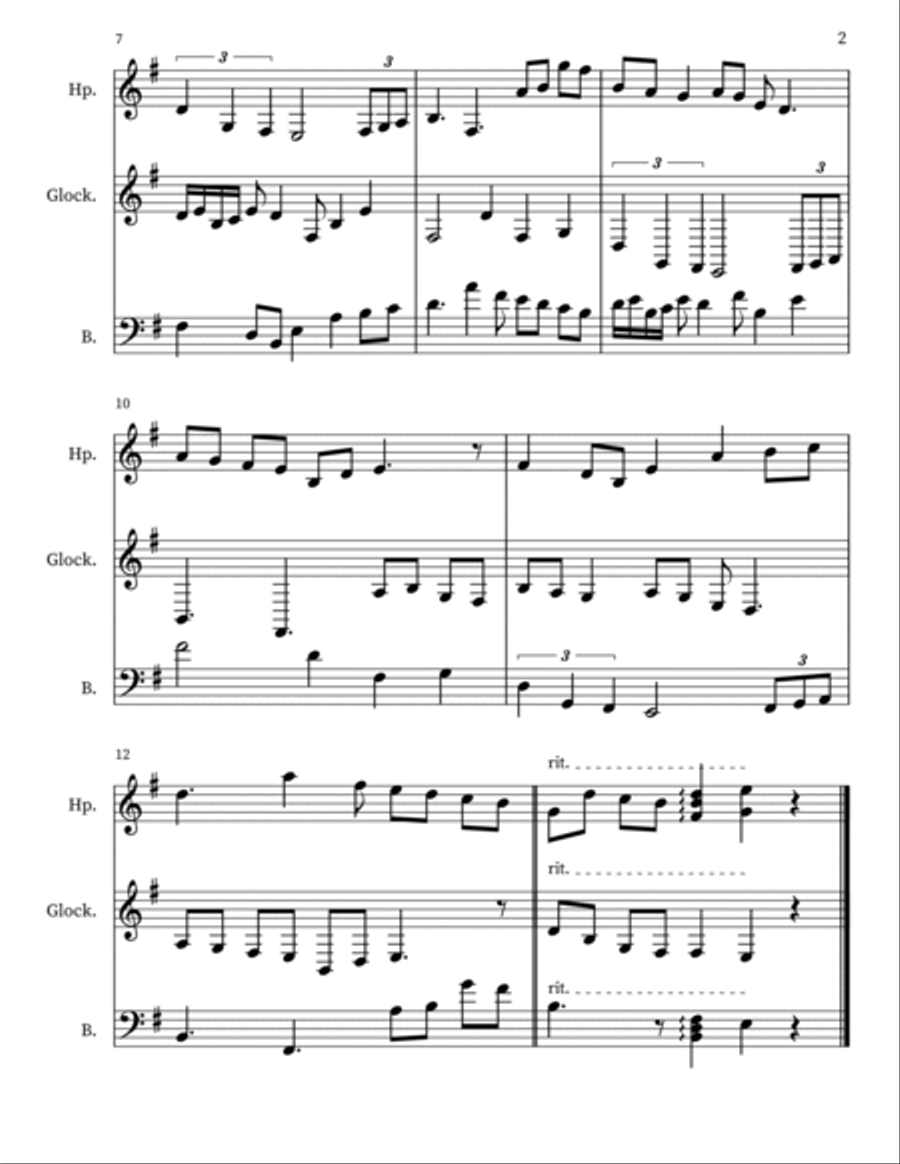 Confection 66 Double Bass scores gallery preview page 2