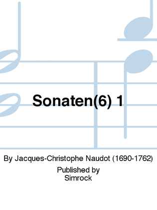 Sonaten(6) 1