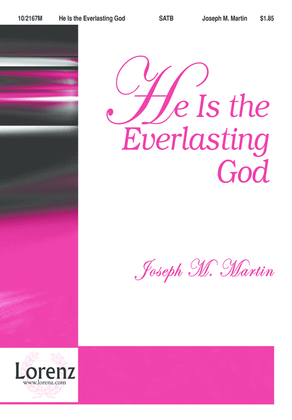 Book cover for He Is the Everlasting God