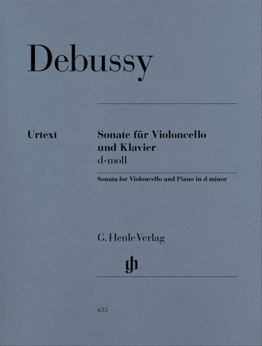 Sonata for Violoncello and Piano