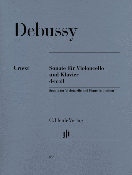 Sonata for Violoncello and Piano D Minor