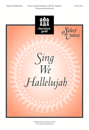 Book cover for Sing We Hallelujah