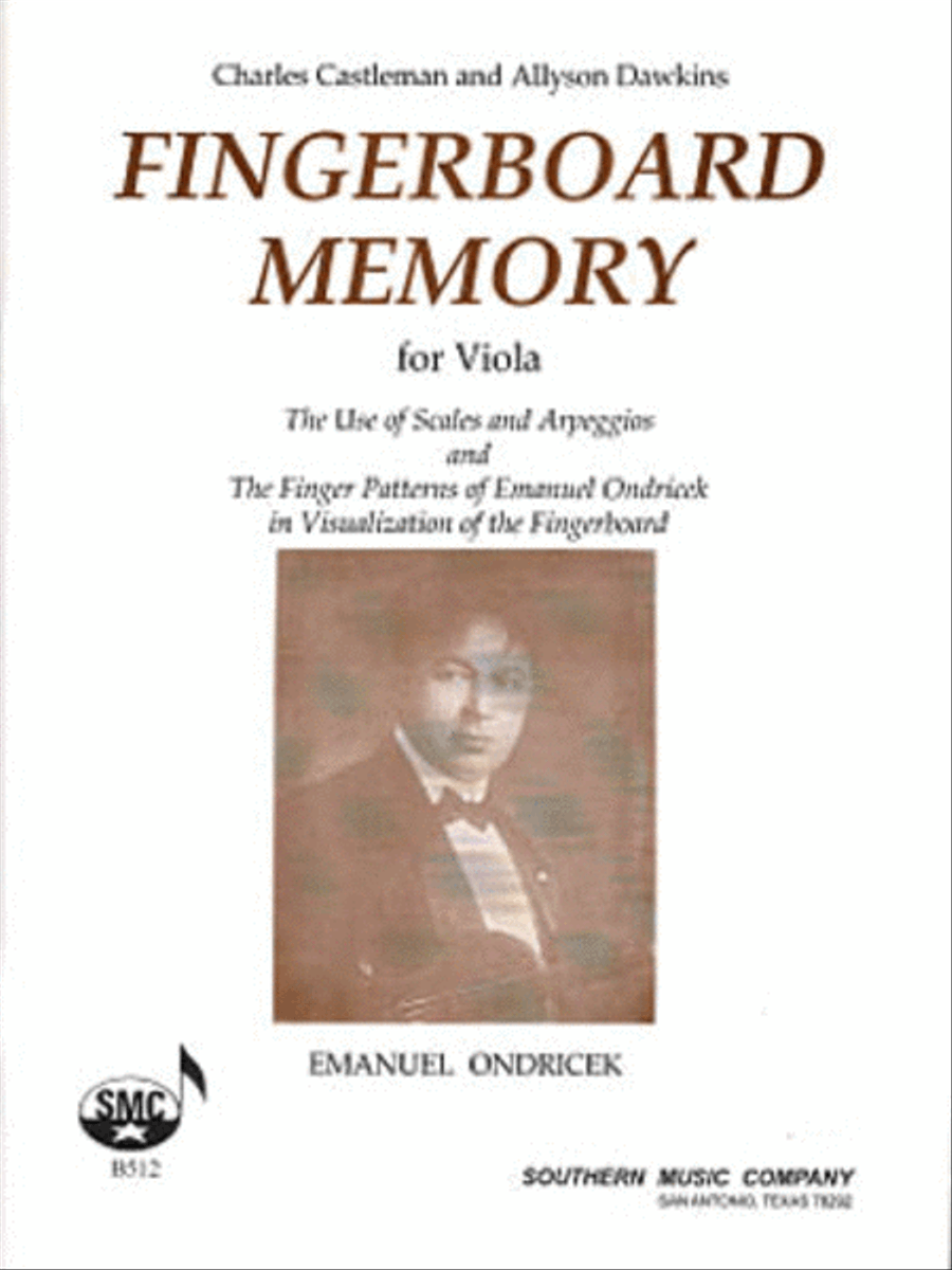 Fingerboard Memory Fingerboard Memory Viola scores gallery preview page 1