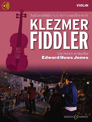 Book cover for Klezmer Fiddler