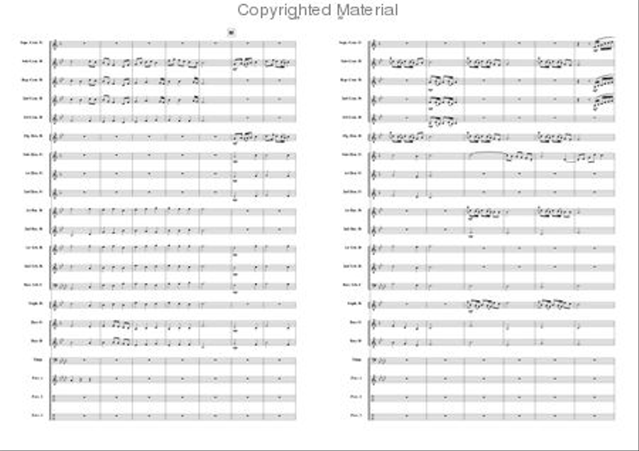 Lord Tullamore Brass Band scores gallery preview page 10