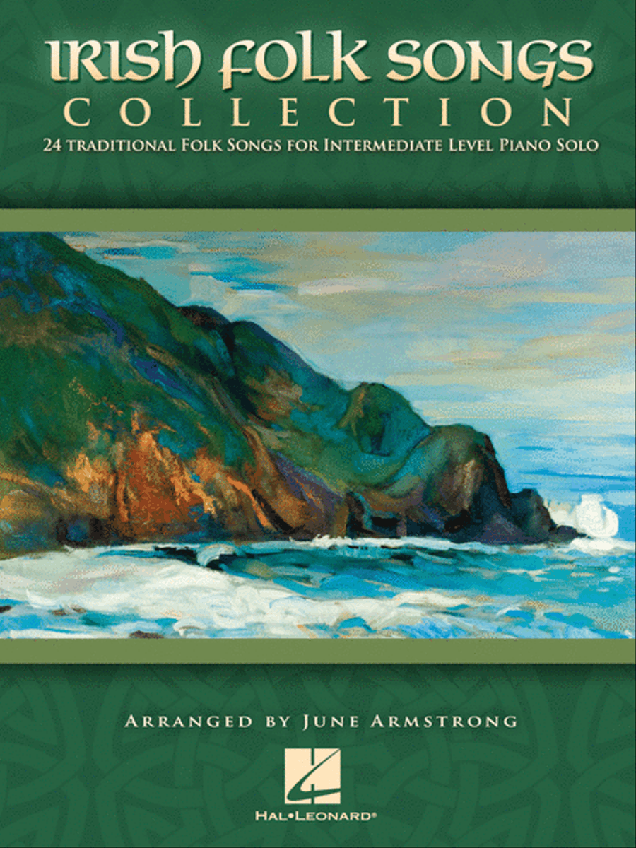 Irish Folk Songs Collection Piano Method scores gallery preview page 1