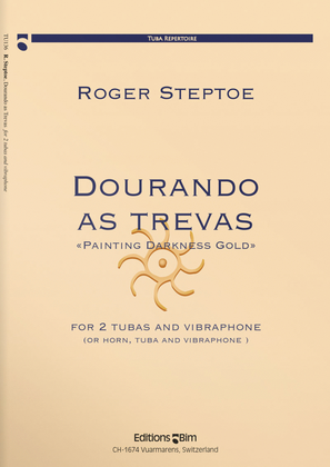 Book cover for Dourando as Trevas