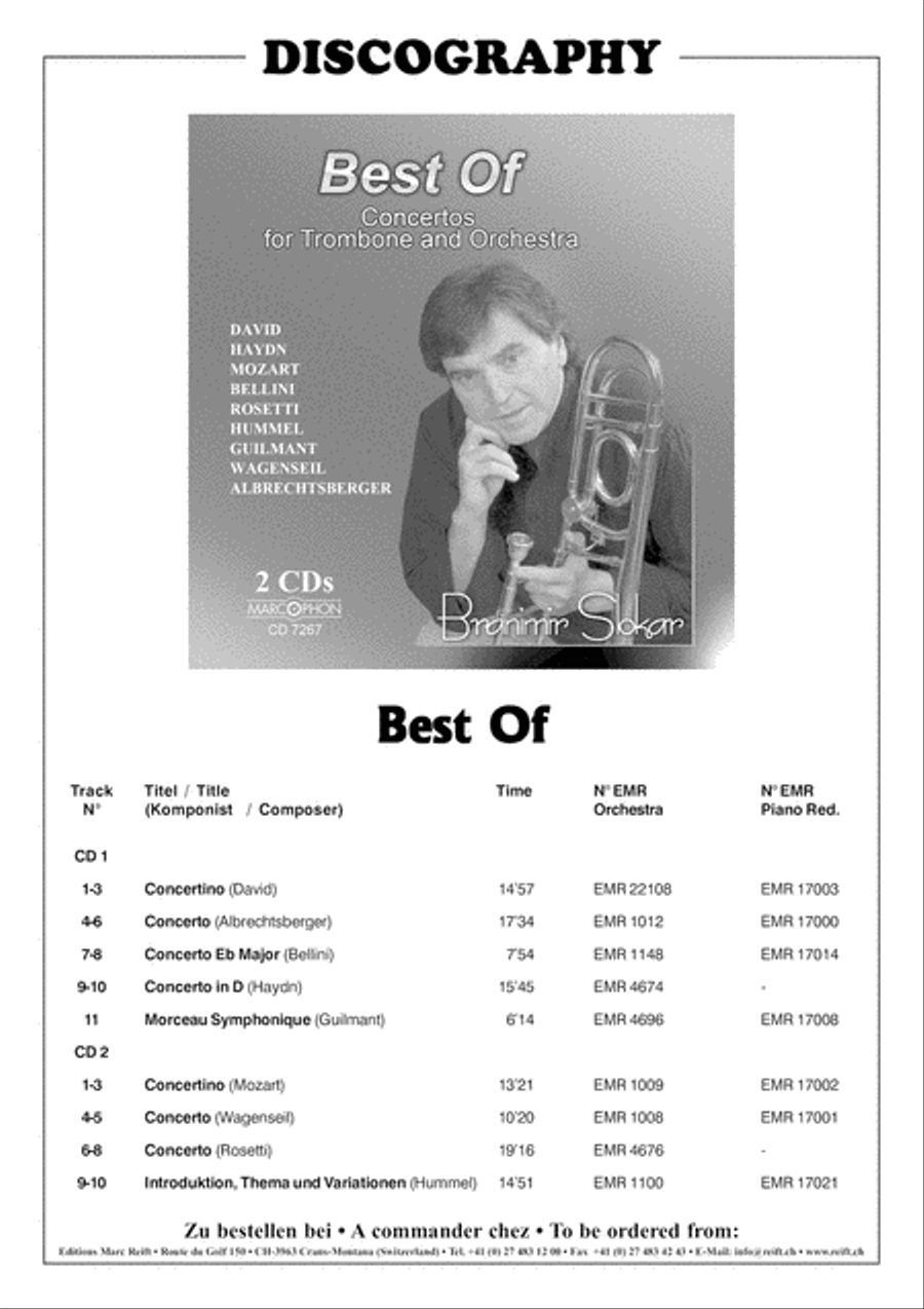 Concerto Eb Major Organ scores gallery preview page 4