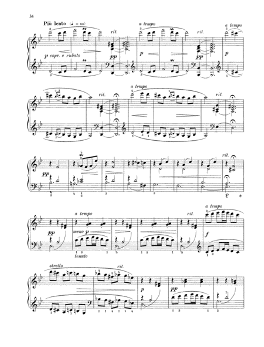 Asturias Asturias Piano Solo scores gallery preview page 5