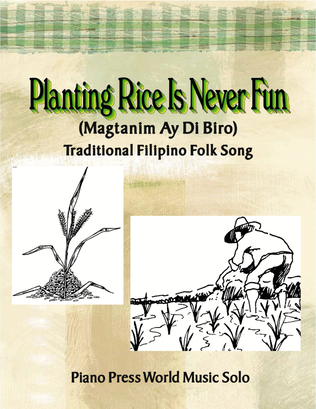 Book cover for Planting Rice Is Never Fun
