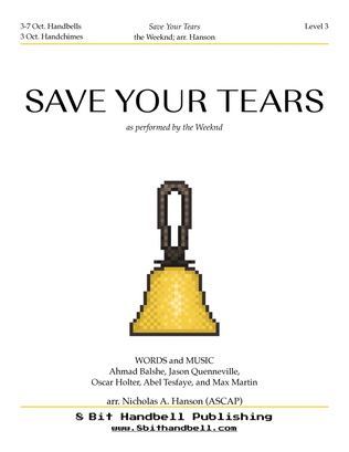 Book cover for Save Your Tears