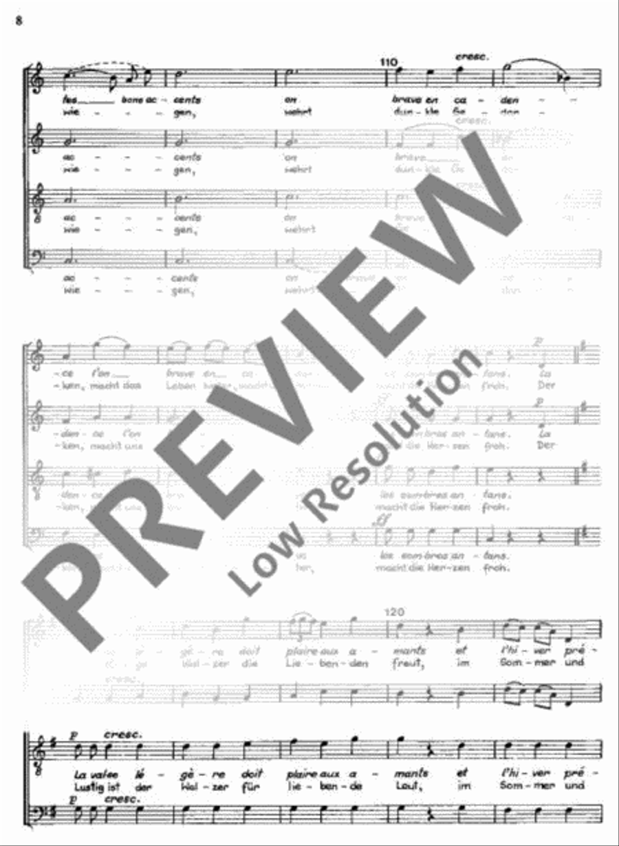 Valse avec choeur TB scores gallery preview page 9