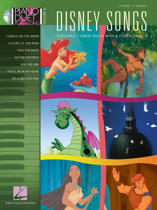 Book cover for Disney Songs