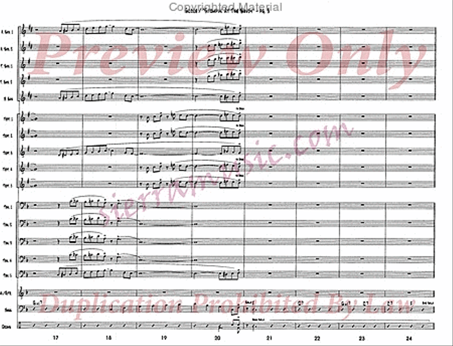 Stompin' At The Savoy Stompin' At The Savoy Jazz Ensemble scores gallery preview page 4