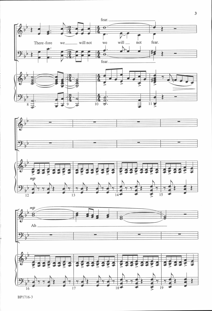 Refuge and Strength 4-Part scores gallery preview page 3