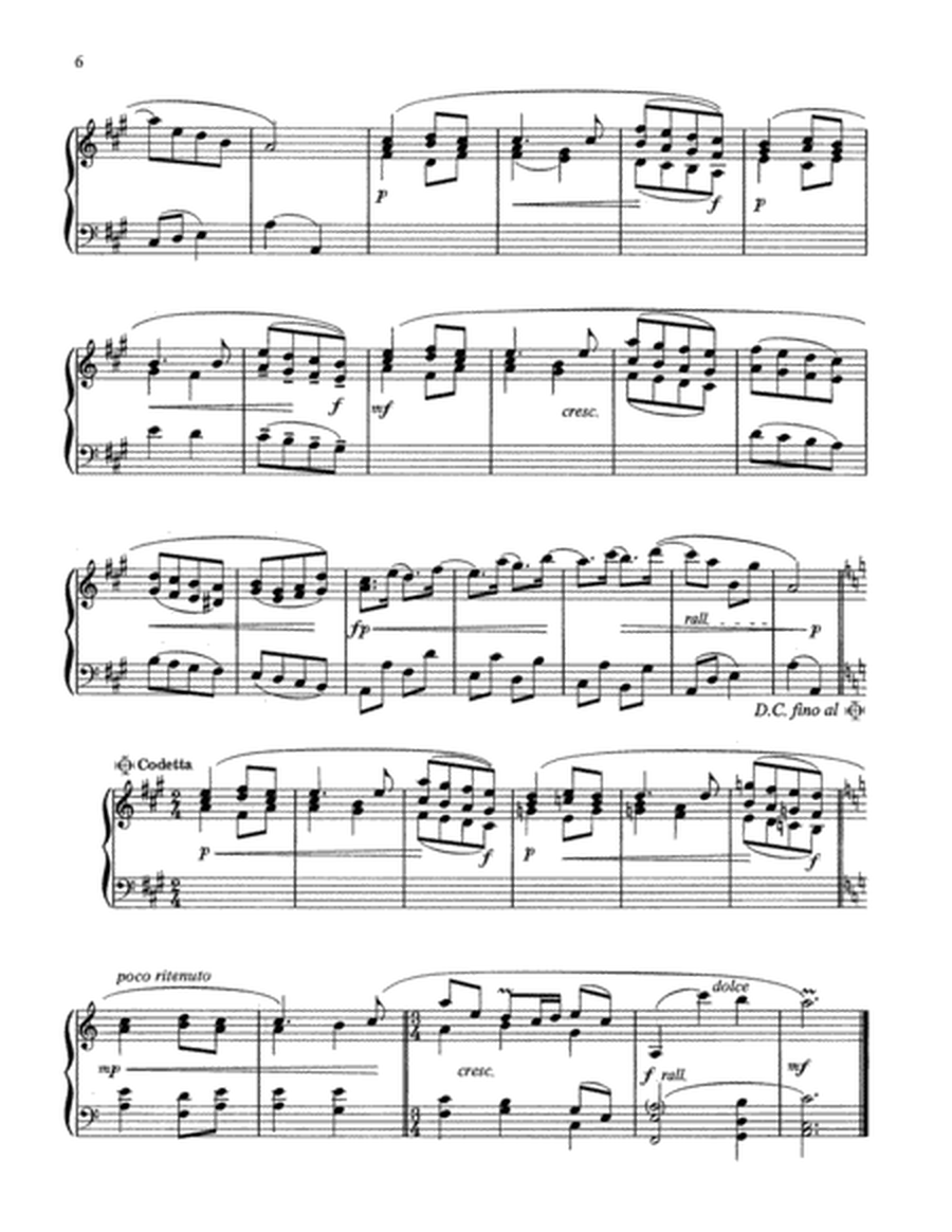 Suite for Piano (Downloadable)