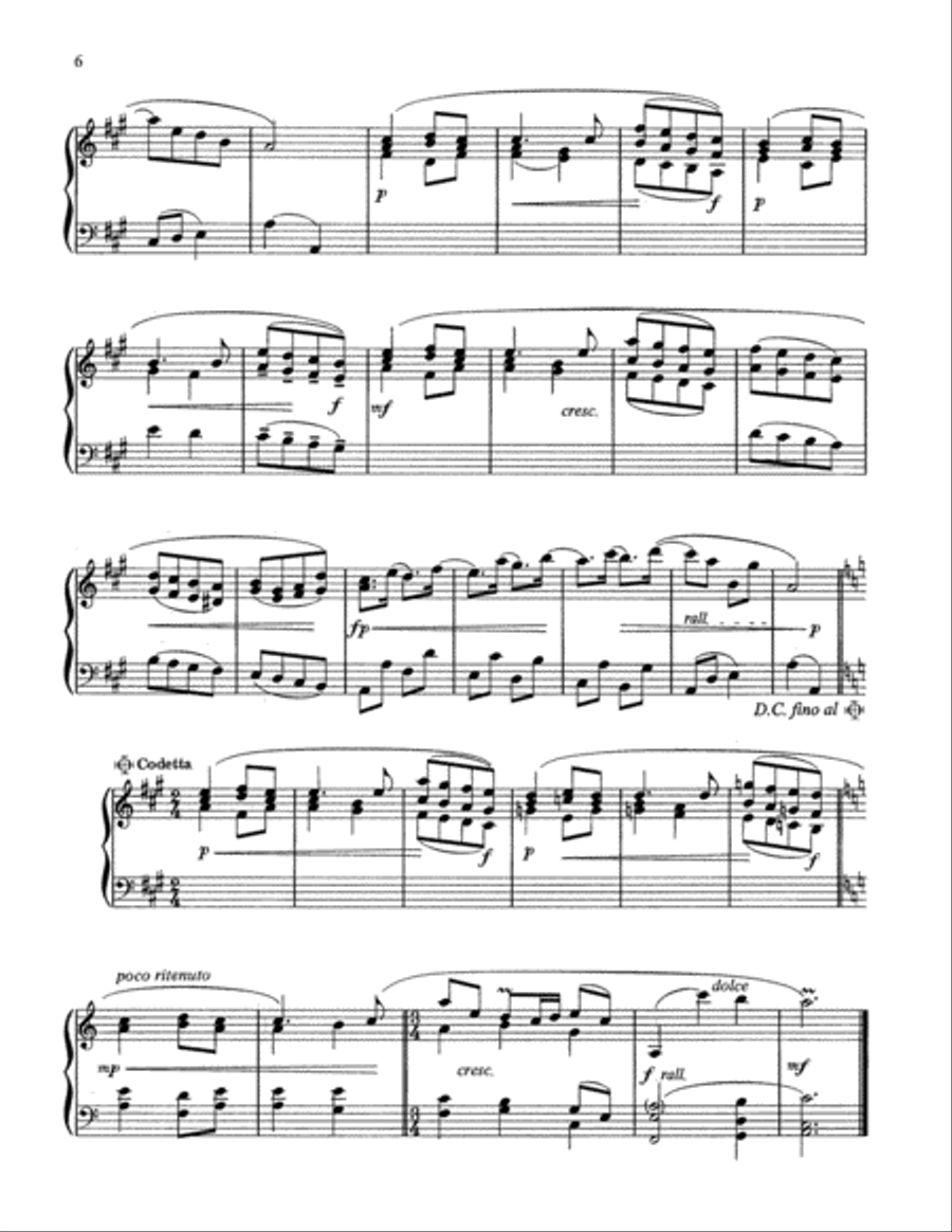 Suite for Piano Suite for Piano Piano Solo scores gallery preview page 4