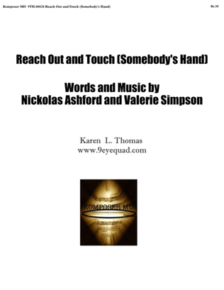 Book cover for Reach Out And Touch (Somebody's Hand)