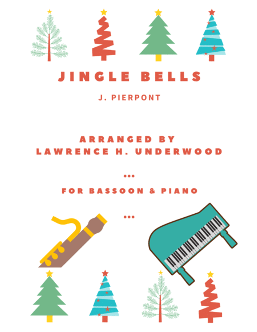 Jingle Bells for Solo Bassoon