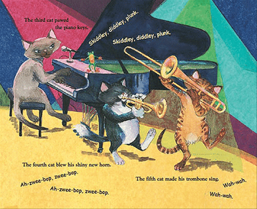 Freddie the Frog and the Flying Jazz Kitten Choir scores gallery preview page 6