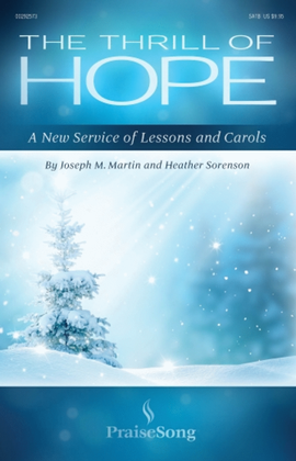 Book cover for The Thrill of Hope