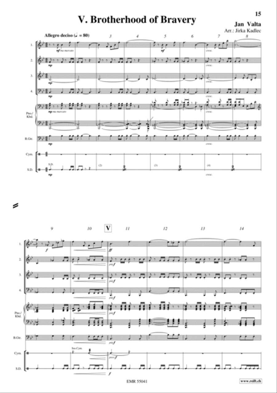 Five Pieces From Kingdom Come: Deliverance Score scores gallery preview page 11