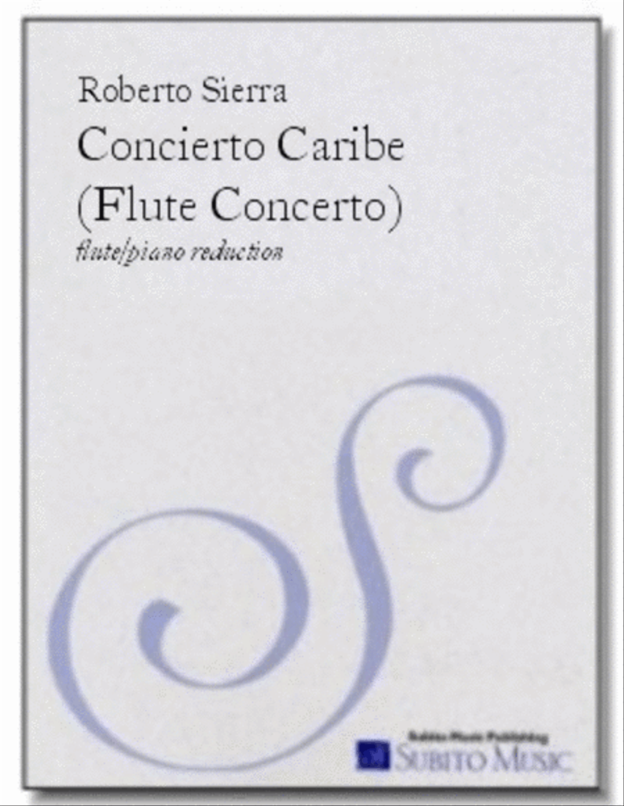 Concierto Caribe concerto Orchestra scores gallery preview page 1