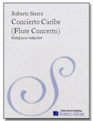 Book cover for Concierto Caribe concerto