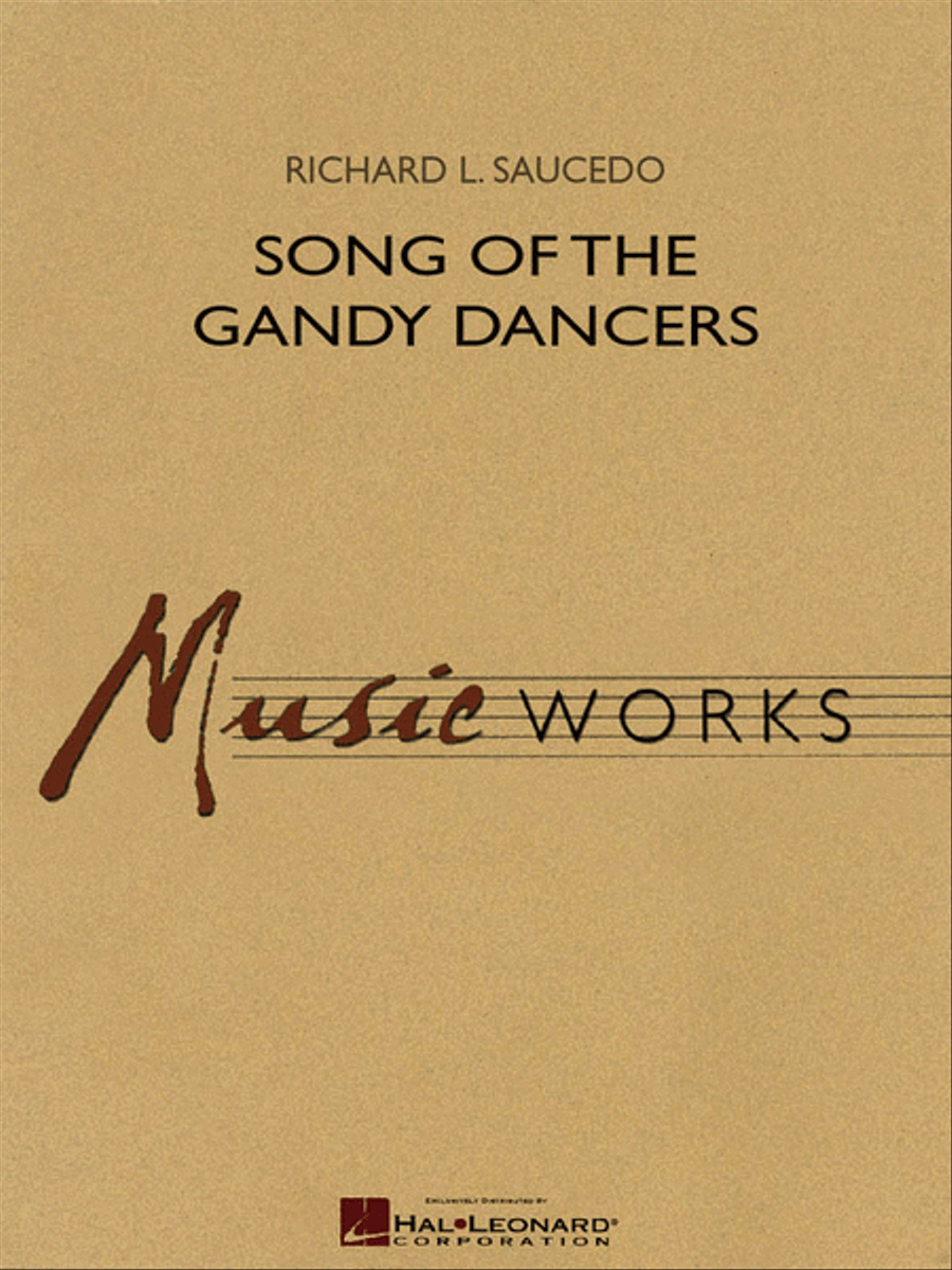 Song of the Gandy Dancers Concert Band scores gallery preview page 1