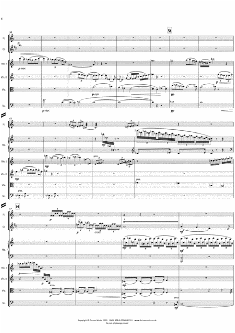 Fragments of a Dream Flute scores gallery preview page 6