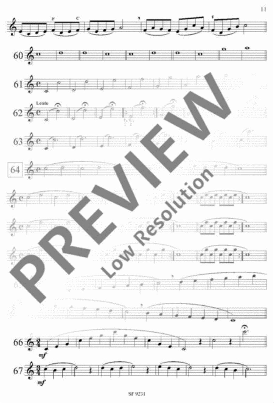 The Budding Saxophonist Saxophone scores gallery preview page 12