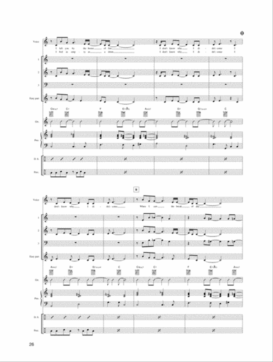 Begin the Band #2 Score scores gallery preview page 9