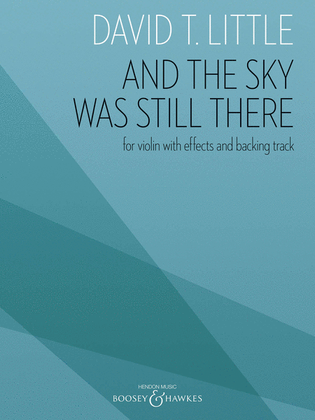 Book cover for And The Sky Was Still There