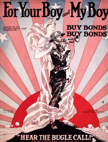 For Your Boy and My Boy. Buy Bonds! Buy Bonds