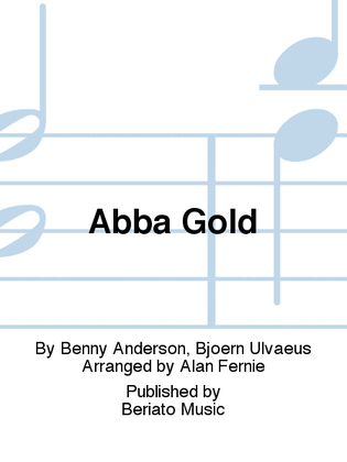 Book cover for Abba Gold