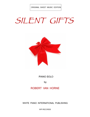 Book cover for SILENT GIFTS (Piano Solo)